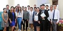 Summer School in Tashkent: Basics of water management