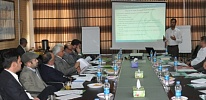 Working meeting on Smart Waters Project in Afghanistan