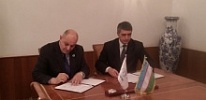 Ministry of Agriculture and Water Resources of Uzbekistan and CAREC signed an agreement on implementation of water projects