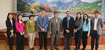  USAID and CAREC met with national partners of Smart Waters project in Kyrgyzstan