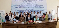 The second Summer School in Tashkent for the students of Kazakh-German University