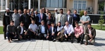 International training-workshop on the exchange of experience between Water Users Associations of the Islamic Republic of Afghanistan and the Republic of Tajikistan 