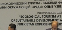 Outlook to the future - ecological tourism: CAREC participates at the International Conference on Ecotourism