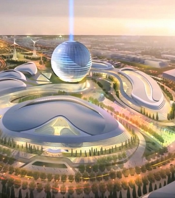 Whoa! CAREC at the EXPO-2017