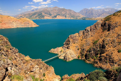 Presentation of CAREC initiatives to improve water resources management in Uzbekistan