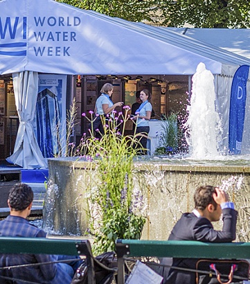 From 28 of August till 2 of September 2016 the Regional Environmental Centre for Central Asia will take part in the World Water Week in Stockholm, Sweden.