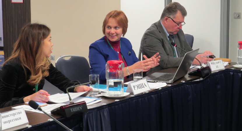  Round table on “Best practices for the use of water, land and energy resources, as well as environmental protection 