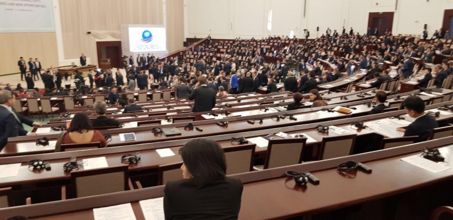 Water diplomacy in the spotlight at the international conference on Central Asia