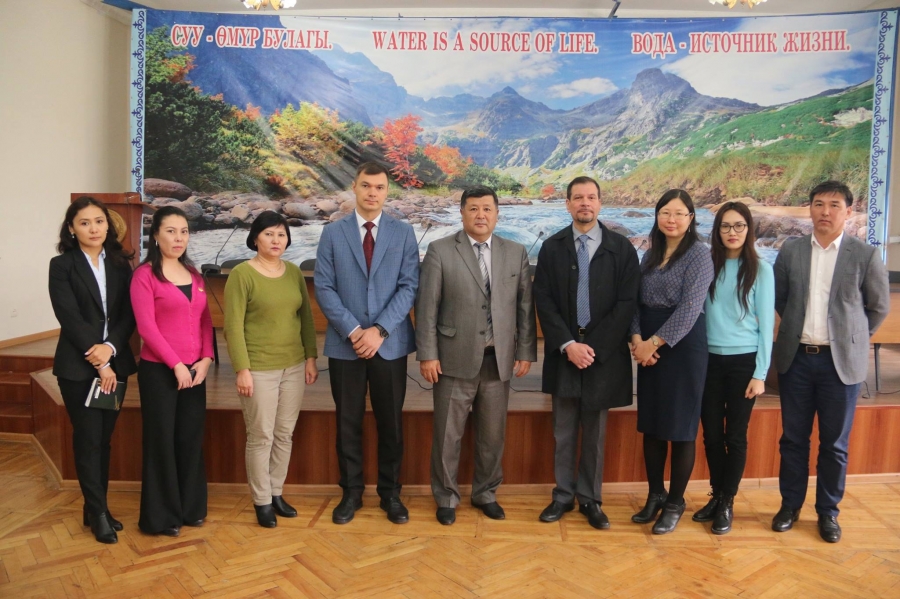 Встреча USAID, РЭЦЦА с национальными партнерами проекта Smart Waters в Кыргызстане