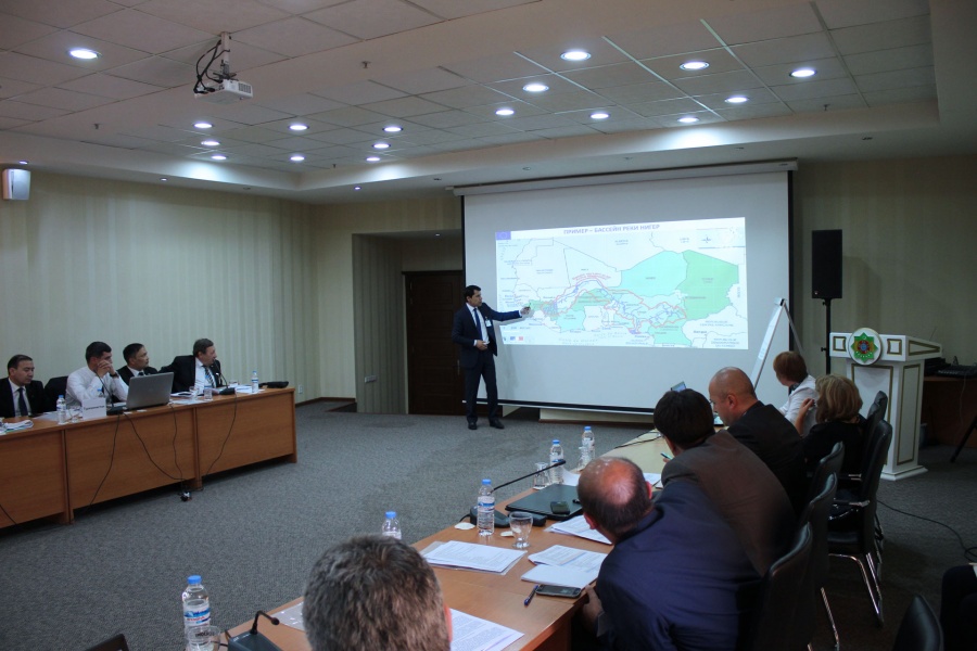 The first meeting of the Regional Working Group on the development of a new Action program to assist the countries of the Aral Sea Basin