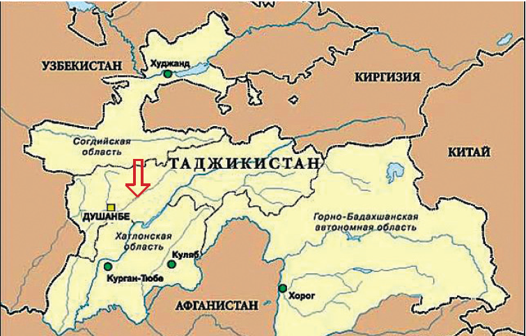    Джамоат Ромит, Таджикстан 