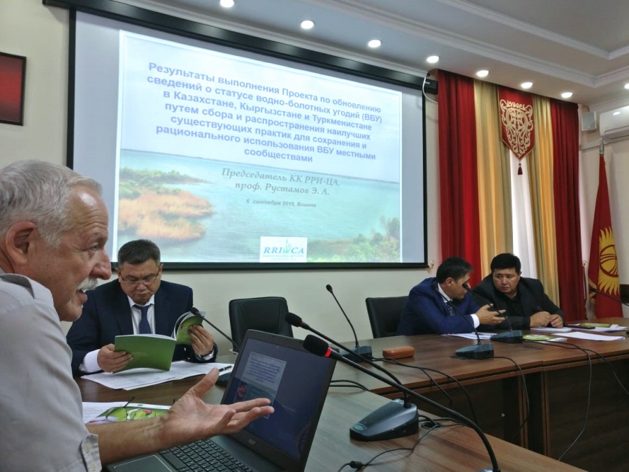Conservation and wise use of wetlands on the regional agenda