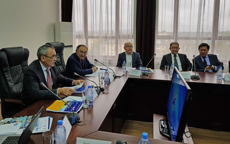 Reform of education and training system of water specialists has been discussed in Taraz