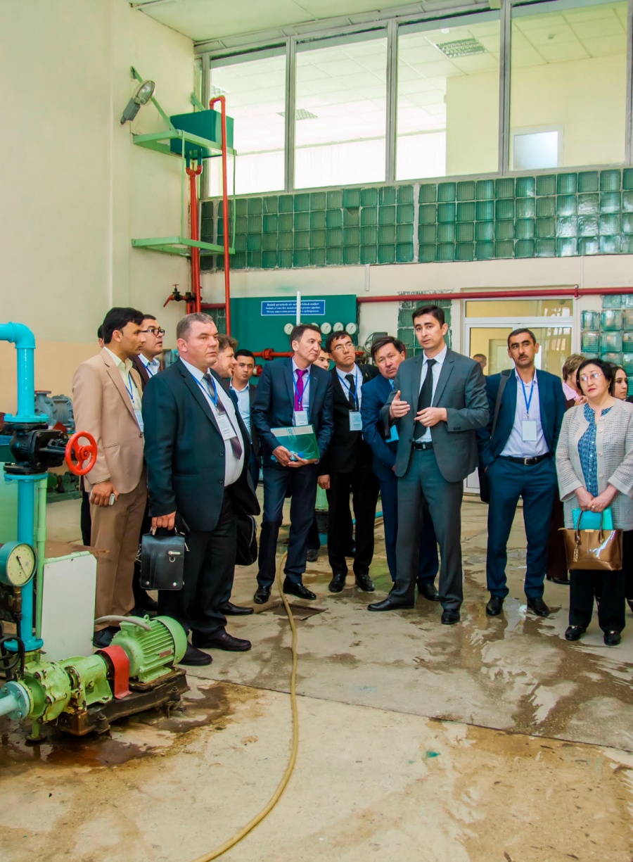 Regional study tour to Tashkent Institute of Irrigation and Melioration Regional study tour to Tashkent Institute of Irrigation and Melioration