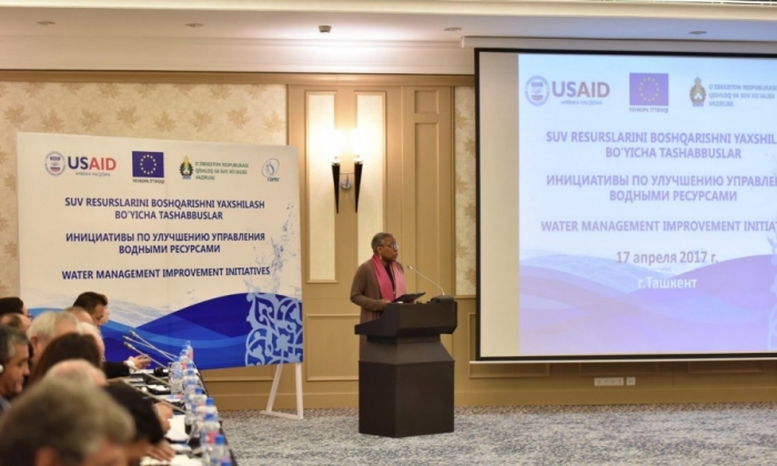 Smart Waters Project launched