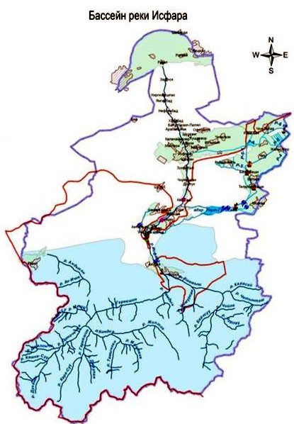Река Исфара