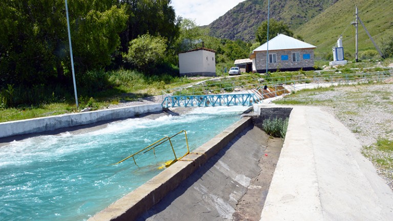 Вододеление без конфликтов